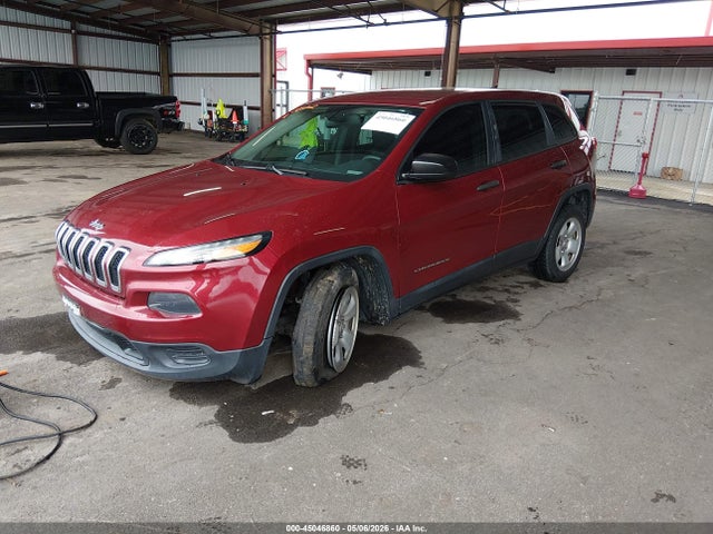 Auction sale of the 2014 Jeep Cherokee Sport, vin: 1C4PJLAB9EW163859, lot number: 45046860