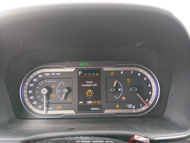 45046866 :رقم المزاد ، 5NMJB3AE9PH267819 vin ، 2023 Hyundai Tucson Sel مزاد بيع