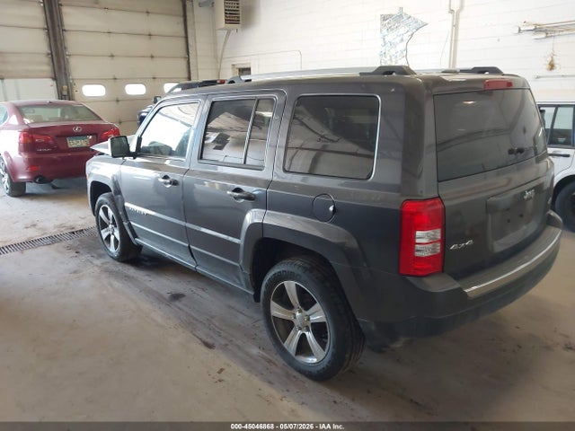 Aukcja sprzedaży 2016 Jeep Patriot High Altitude Edition, vin: 1C4NJRFB1GD586498, numer aukcji: 45046868