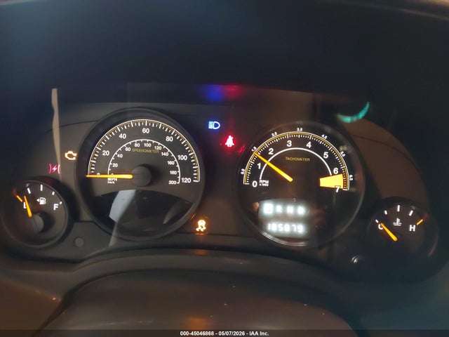 Aukcja sprzedaży 2016 Jeep Patriot High Altitude Edition, vin: 1C4NJRFB1GD586498, numer aukcji: 45046868