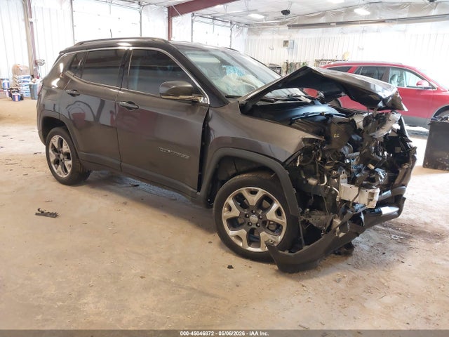2020 Jeep Compass Limited 4x4 მანქანა იყიდება აუქციონზე, vin: 3C4NJDCB8LT238838, აუქციონის ნომერი: 45046872