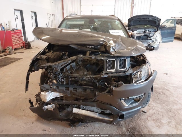 2020 Jeep Compass Limited 4x4 მანქანა იყიდება აუქციონზე, vin: 3C4NJDCB8LT238838, აუქციონის ნომერი: 45046872