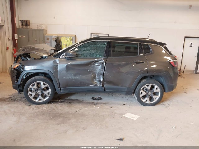 2020 Jeep Compass Limited 4x4 მანქანა იყიდება აუქციონზე, vin: 3C4NJDCB8LT238838, აუქციონის ნომერი: 45046872