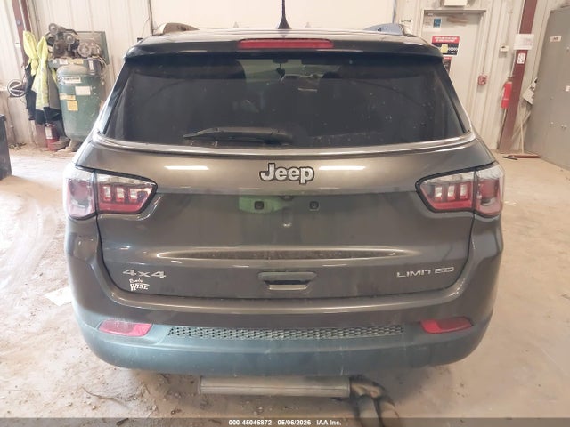 2020 Jeep Compass Limited 4x4 მანქანა იყიდება აუქციონზე, vin: 3C4NJDCB8LT238838, აუქციონის ნომერი: 45046872