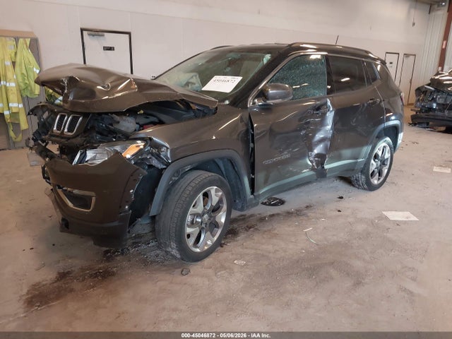 2020 Jeep Compass Limited 4x4 მანქანა იყიდება აუქციონზე, vin: 3C4NJDCB8LT238838, აუქციონის ნომერი: 45046872