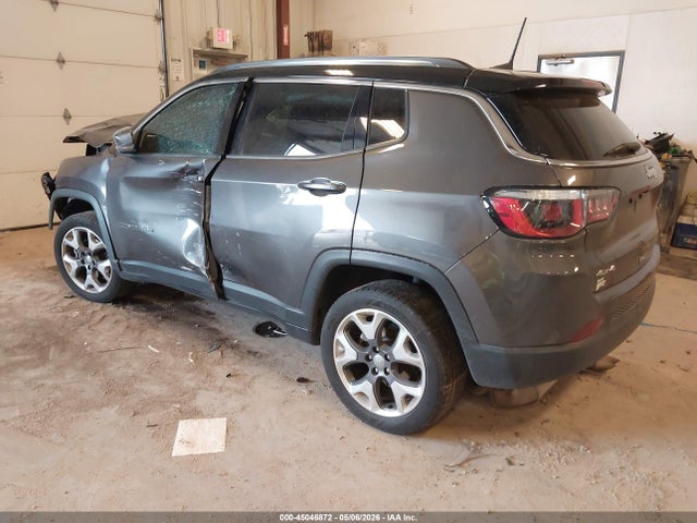 2020 Jeep Compass Limited 4x4 მანქანა იყიდება აუქციონზე, vin: 3C4NJDCB8LT238838, აუქციონის ნომერი: 45046872