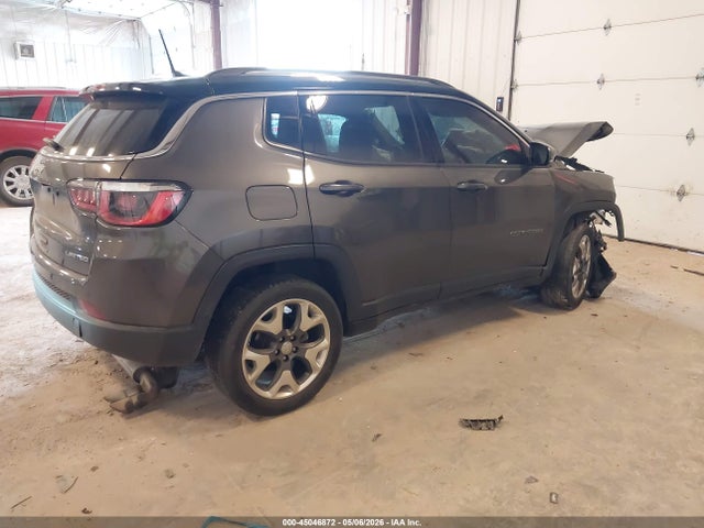 2020 Jeep Compass Limited 4x4 მანქანა იყიდება აუქციონზე, vin: 3C4NJDCB8LT238838, აუქციონის ნომერი: 45046872