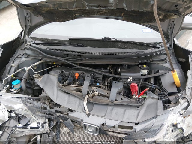 45046873 :رقم المزاد ، 2HGFG3B81FH522782 vin ، 2015 Honda Civic Ex مزاد بيع