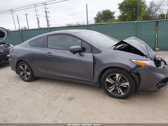 45046873 :رقم المزاد ، 2HGFG3B81FH522782 vin ، 2015 Honda Civic Ex مزاد بيع