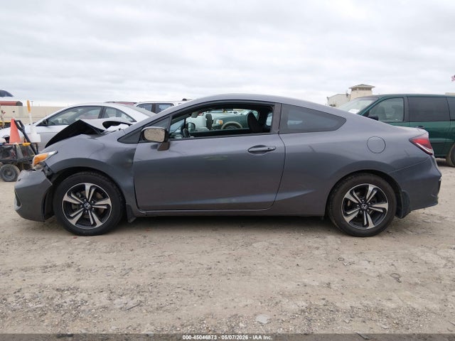 45046873 :رقم المزاد ، 2HGFG3B81FH522782 vin ، 2015 Honda Civic Ex مزاد بيع