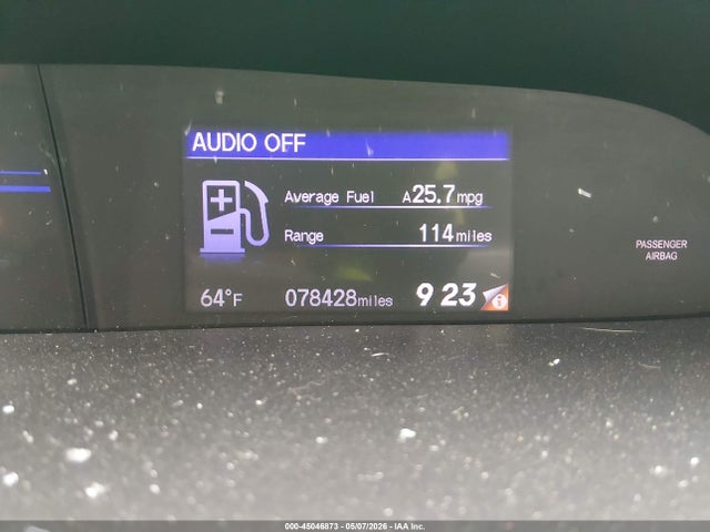 45046873 :رقم المزاد ، 2HGFG3B81FH522782 vin ، 2015 Honda Civic Ex مزاد بيع