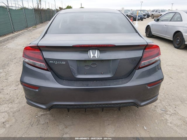 45046873 :رقم المزاد ، 2HGFG3B81FH522782 vin ، 2015 Honda Civic Ex مزاد بيع