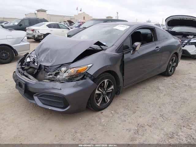 45046873 :رقم المزاد ، 2HGFG3B81FH522782 vin ، 2015 Honda Civic Ex مزاد بيع