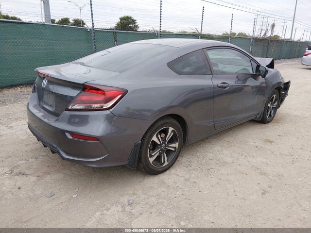 45046873 :رقم المزاد ، 2HGFG3B81FH522782 vin ، 2015 Honda Civic Ex مزاد بيع