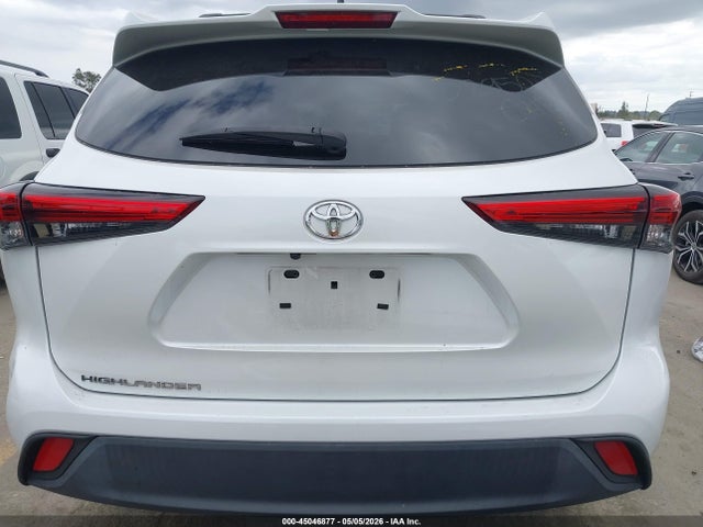 5TDCZRAH3NS092351 Toyota Highlander L