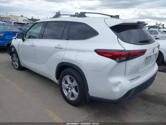 5TDCZRAH3NS092351 Toyota Highlander L
