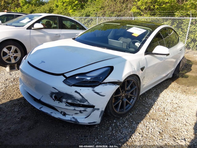 Продаж на аукціоні авто 2022 Tesla Model 3 Long Range Dual Motor All-wheel Drive, vin: 5YJ3E1EB3NF360516, номер лоту: 45046882