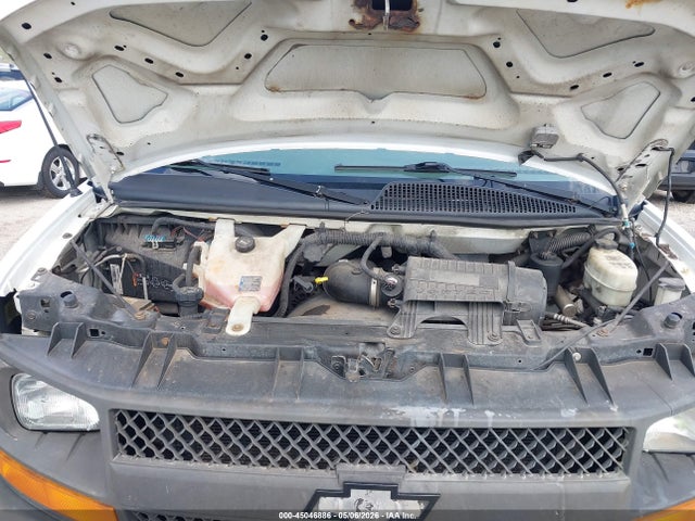 45046886 :رقم المزاد ، 1GCSGAFXXE1155171 vin ، 2014 Chevrolet Express 1500 Work Van مزاد بيع