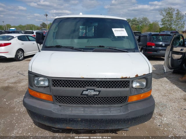 45046886 :رقم المزاد ، 1GCSGAFXXE1155171 vin ، 2014 Chevrolet Express 1500 Work Van مزاد بيع