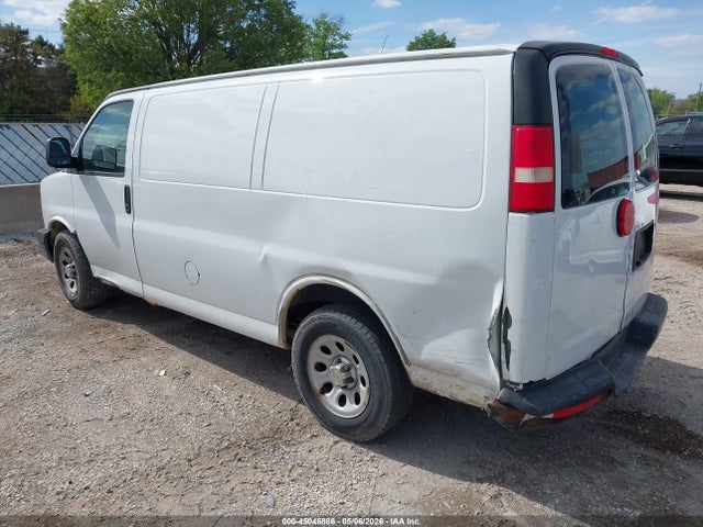 45046886 :رقم المزاد ، 1GCSGAFXXE1155171 vin ، 2014 Chevrolet Express 1500 Work Van مزاد بيع