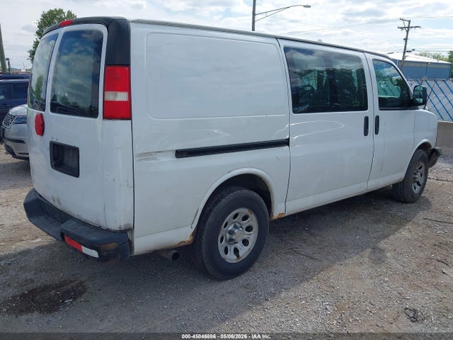 45046886 :رقم المزاد ، 1GCSGAFXXE1155171 vin ، 2014 Chevrolet Express 1500 Work Van مزاد بيع