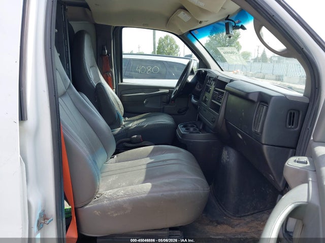 45046886 :رقم المزاد ، 1GCSGAFXXE1155171 vin ، 2014 Chevrolet Express 1500 Work Van مزاد بيع