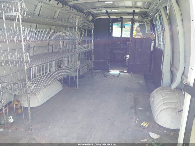45046886 :رقم المزاد ، 1GCSGAFXXE1155171 vin ، 2014 Chevrolet Express 1500 Work Van مزاد بيع