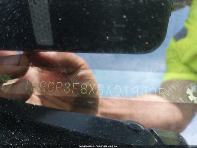 Продаж на аукціоні авто 2011 Honda Accord 3.5 Ex-l, vin: 1HGCP3F8XBA019905, номер лоту: 45046890