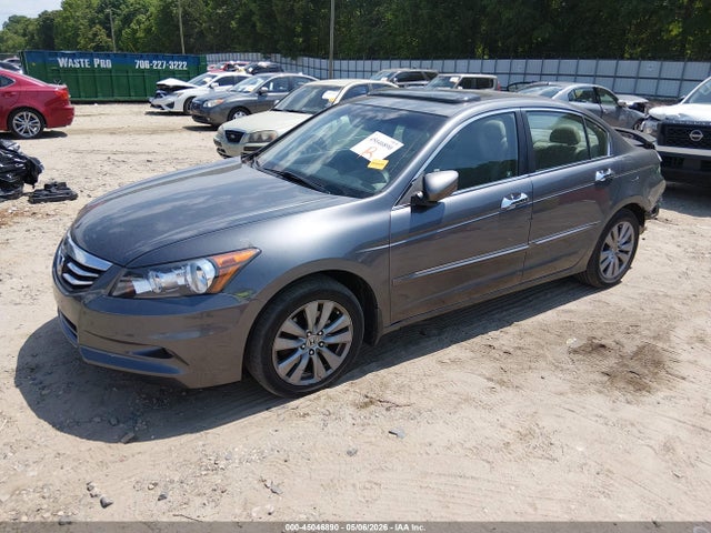 Продаж на аукціоні авто 2011 Honda Accord 3.5 Ex-l, vin: 1HGCP3F8XBA019905, номер лоту: 45046890