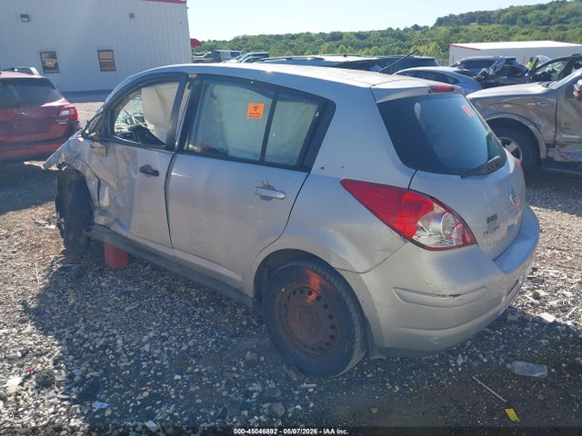 2007 Nissan Versa 1.8s მანქანა იყიდება აუქციონზე, vin: 3N1BC13E67L363741, აუქციონის ნომერი: 45046892