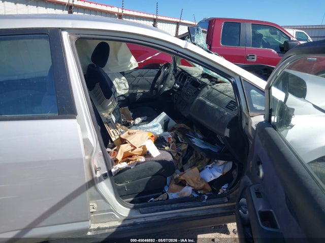 2007 Nissan Versa 1.8s მანქანა იყიდება აუქციონზე, vin: 3N1BC13E67L363741, აუქციონის ნომერი: 45046892