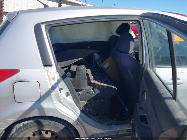 2007 Nissan Versa 1.8s მანქანა იყიდება აუქციონზე, vin: 3N1BC13E67L363741, აუქციონის ნომერი: 45046892