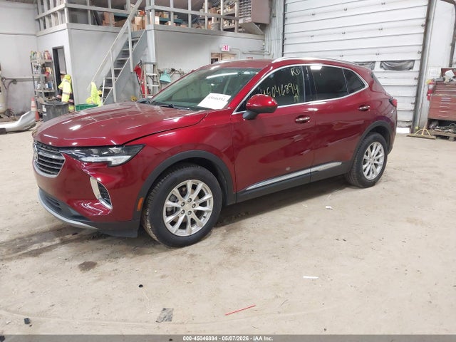 45046894 :رقم المزاد ، LRBFZMR42MD074739 vin ، 2021 Buick Envision Awd Preferred مزاد بيع