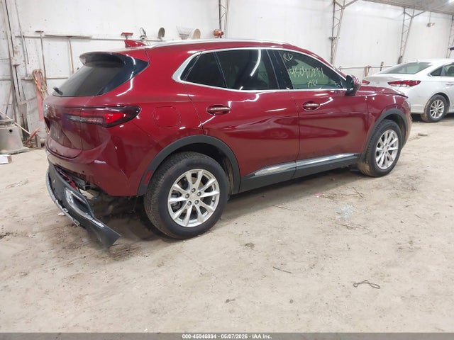 45046894 :رقم المزاد ، LRBFZMR42MD074739 vin ، 2021 Buick Envision Awd Preferred مزاد بيع