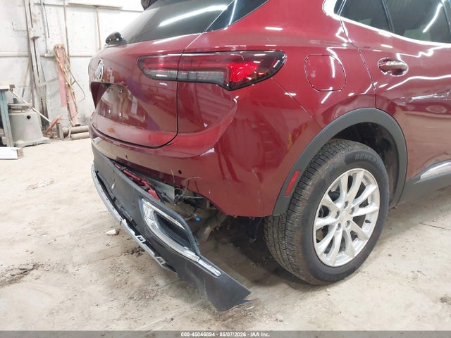 45046894 :رقم المزاد ، LRBFZMR42MD074739 vin ، 2021 Buick Envision Awd Preferred مزاد بيع