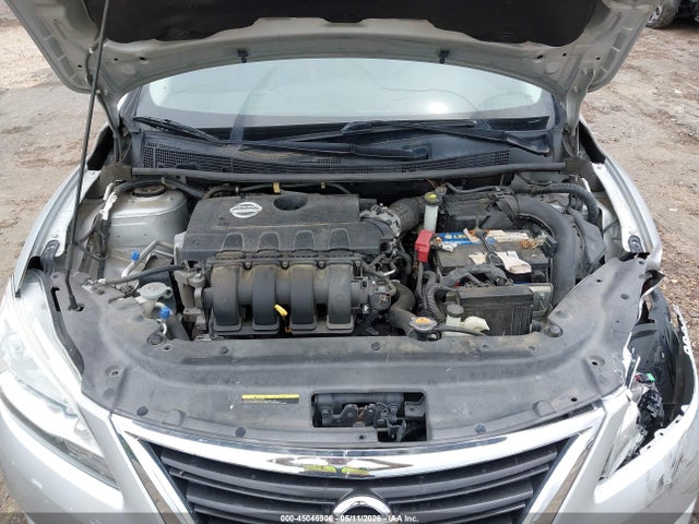 45046906 :رقم المزاد ، 3N1AB7AP2FY310154 vin ، 2015 Nissan Sentra Sr مزاد بيع