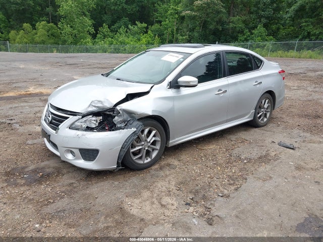 45046906 :رقم المزاد ، 3N1AB7AP2FY310154 vin ، 2015 Nissan Sentra Sr مزاد بيع
