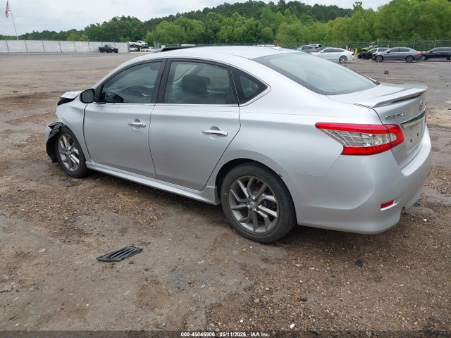 45046906 :رقم المزاد ، 3N1AB7AP2FY310154 vin ، 2015 Nissan Sentra Sr مزاد بيع
