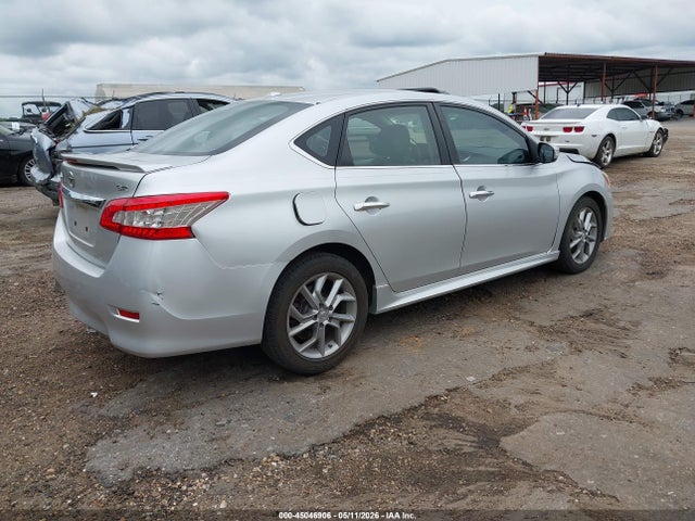 45046906 :رقم المزاد ، 3N1AB7AP2FY310154 vin ، 2015 Nissan Sentra Sr مزاد بيع