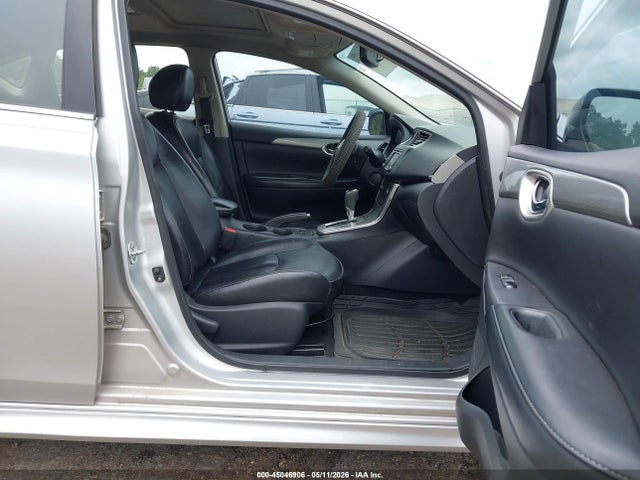 45046906 :رقم المزاد ، 3N1AB7AP2FY310154 vin ، 2015 Nissan Sentra Sr مزاد بيع