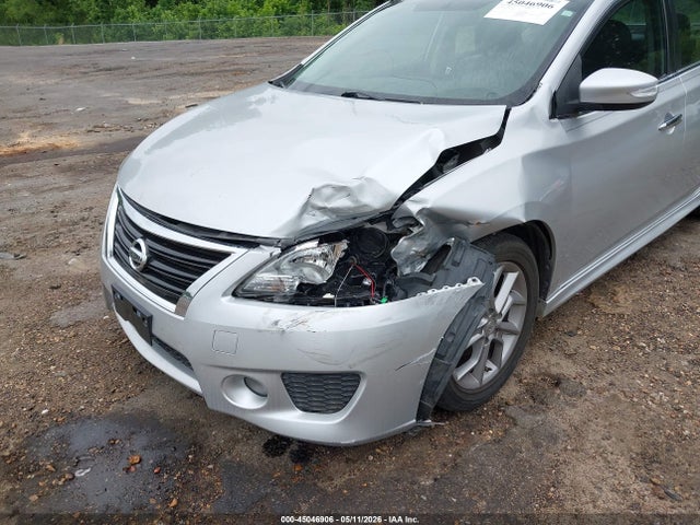 45046906 :رقم المزاد ، 3N1AB7AP2FY310154 vin ، 2015 Nissan Sentra Sr مزاد بيع