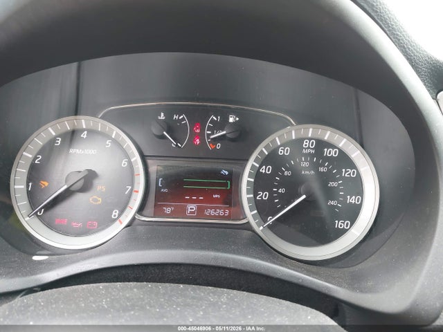 45046906 :رقم المزاد ، 3N1AB7AP2FY310154 vin ، 2015 Nissan Sentra Sr مزاد بيع