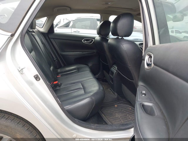 45046906 :رقم المزاد ، 3N1AB7AP2FY310154 vin ، 2015 Nissan Sentra Sr مزاد بيع