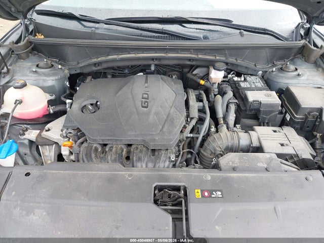 45046907 :رقم المزاد ، 5NMJFCAE1NH052467 vin ، 2022 Hyundai Tucson Sel مزاد بيع