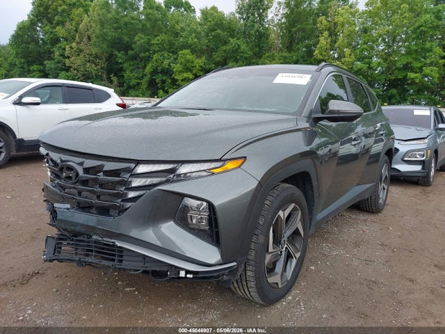 45046907 :رقم المزاد ، 5NMJFCAE1NH052467 vin ، 2022 Hyundai Tucson Sel مزاد بيع