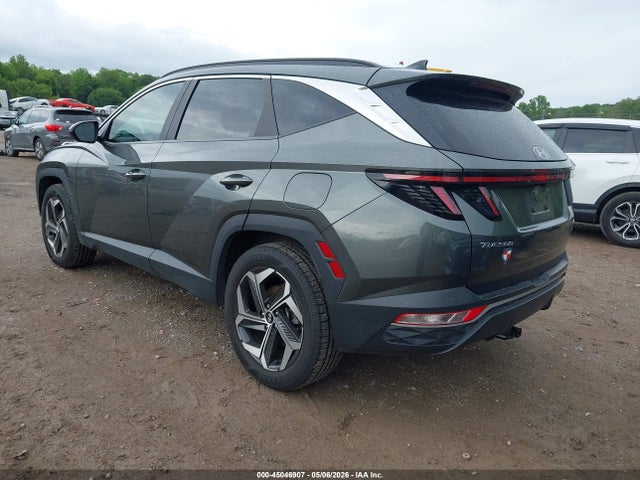 45046907 :رقم المزاد ، 5NMJFCAE1NH052467 vin ، 2022 Hyundai Tucson Sel مزاد بيع