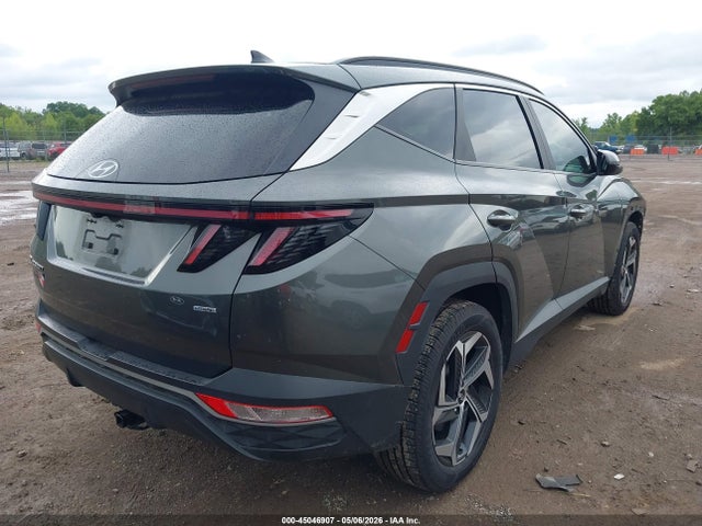 45046907 :رقم المزاد ، 5NMJFCAE1NH052467 vin ، 2022 Hyundai Tucson Sel مزاد بيع