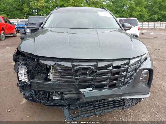 45046907 :رقم المزاد ، 5NMJFCAE1NH052467 vin ، 2022 Hyundai Tucson Sel مزاد بيع