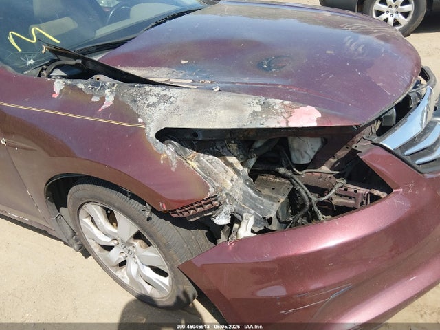 45046913 :رقم المزاد ، 1HGCP2F88AA094126 vin ، 2010 Honda Accord 2.4 Ex-l مزاد بيع
