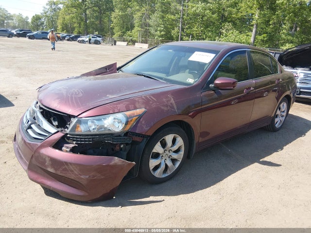 45046913 :رقم المزاد ، 1HGCP2F88AA094126 vin ، 2010 Honda Accord 2.4 Ex-l مزاد بيع